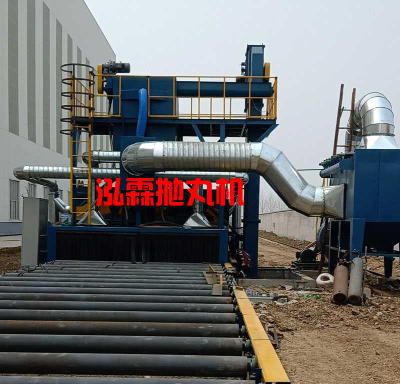 鋼板拋丸除銹機對鋼板進(jìn)行表面處理 鋼板拋丸除銹機對鋼板進(jìn)行表面處理